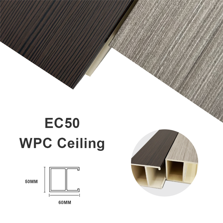 50*60 Wpc Wall Panel Ceiling factory