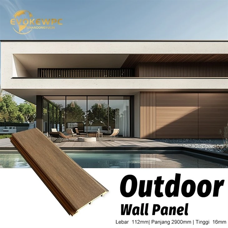 112*16mm Waterproof ASA Outdoor Wall Panel best