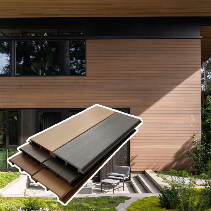 Easy-install ASA Maintenance-free Outdoor Wall Panels high quality