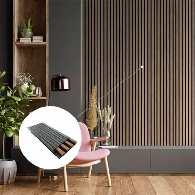 Vodootporni WPC zidni panel za kućnu dekoraciju