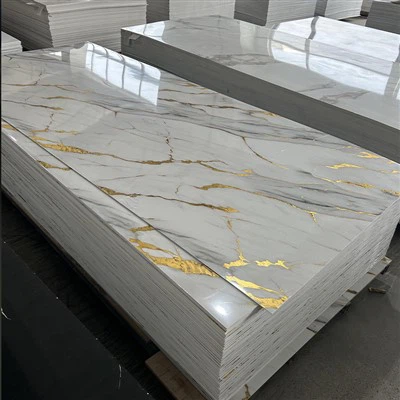 WPC zidne ploče u zatvorenom ukrasu za ukrašavanje za PVC mramorni lim